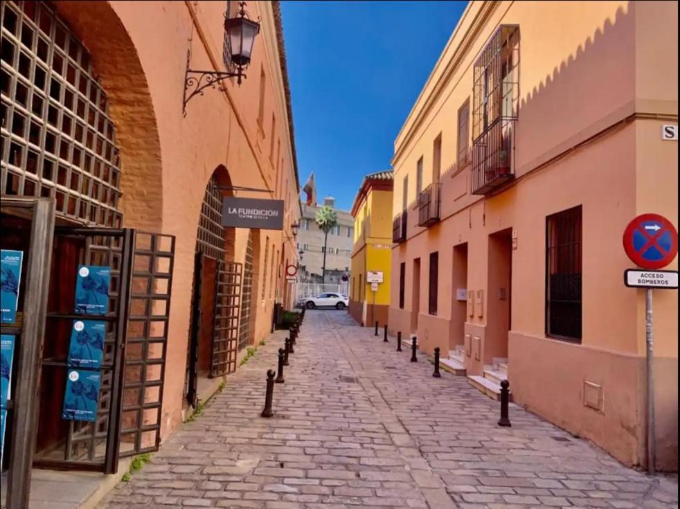 Duplex In Historic Center Apartment Seville Exterior photo