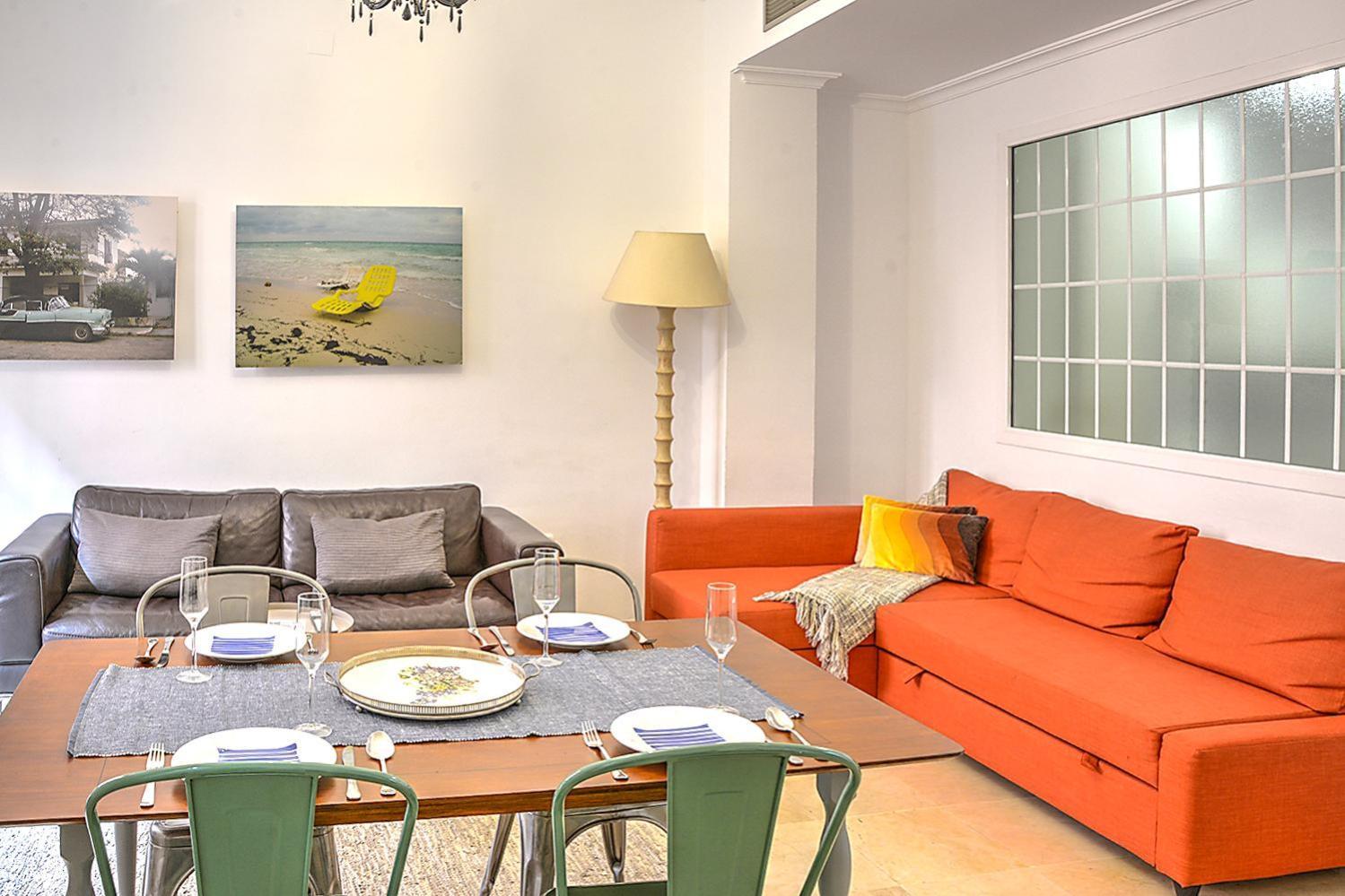 Duplex In Historic Center Apartment Seville Exterior photo
